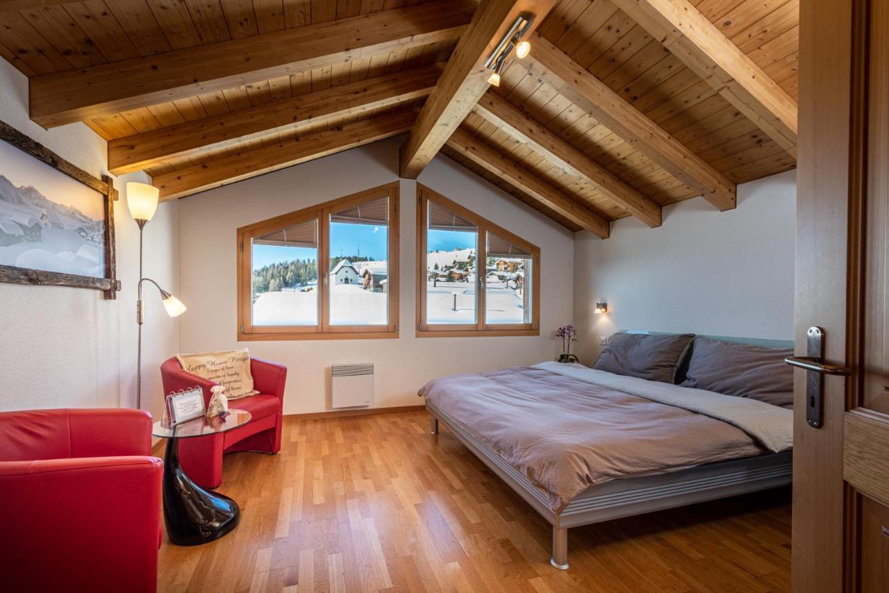 Hotel Slalom Бетмералп Екстериор снимка