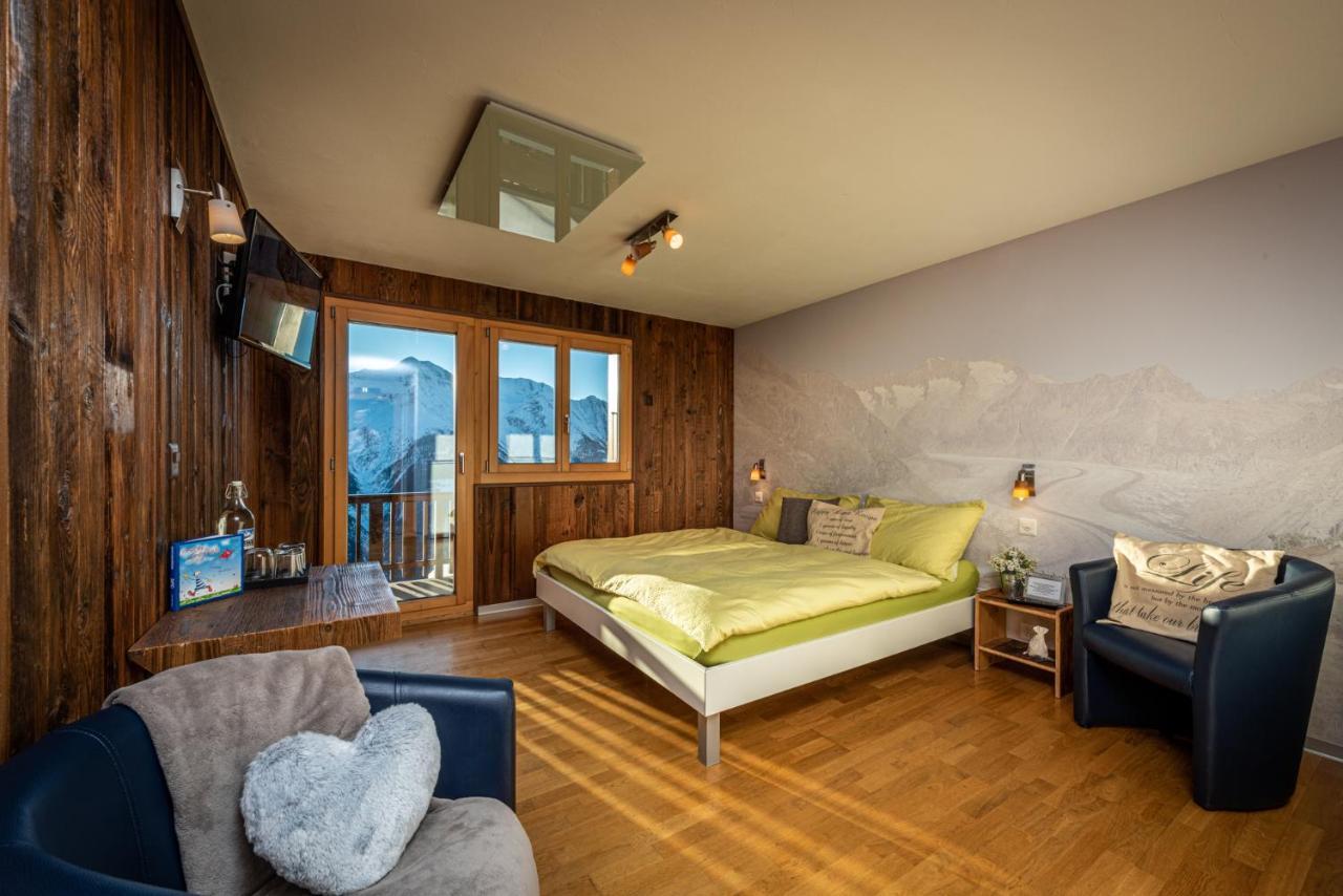Hotel Slalom Бетмералп Екстериор снимка