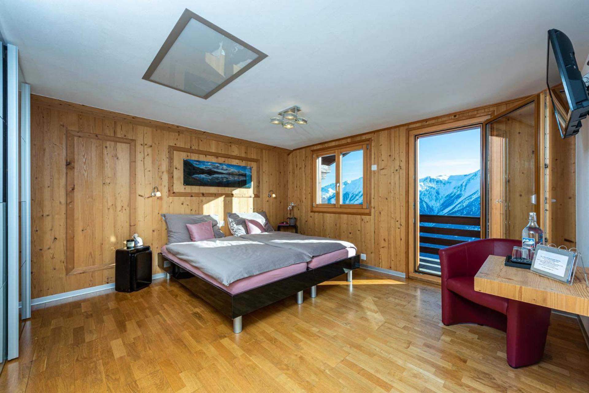 Hotel Slalom Бетмералп Екстериор снимка