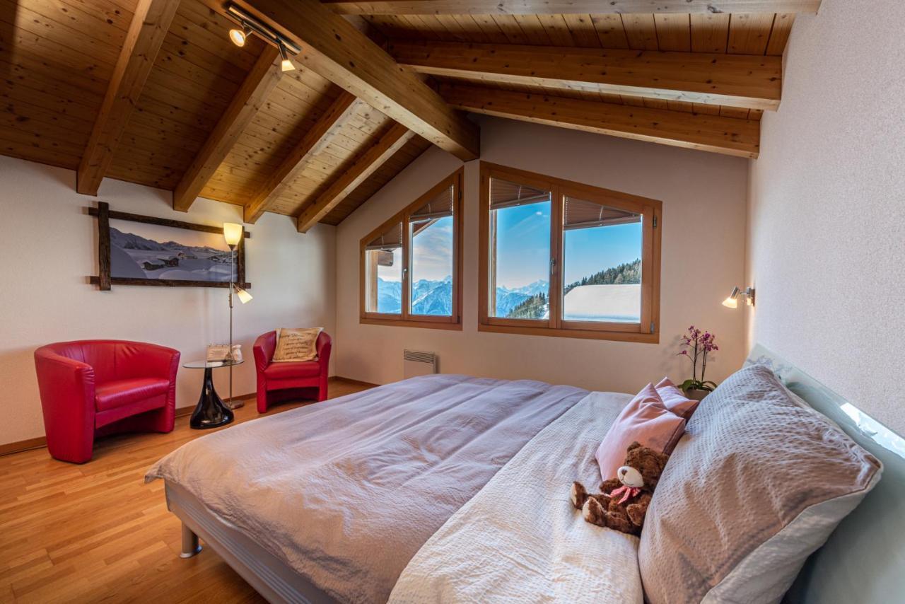 Hotel Slalom Бетмералп Екстериор снимка