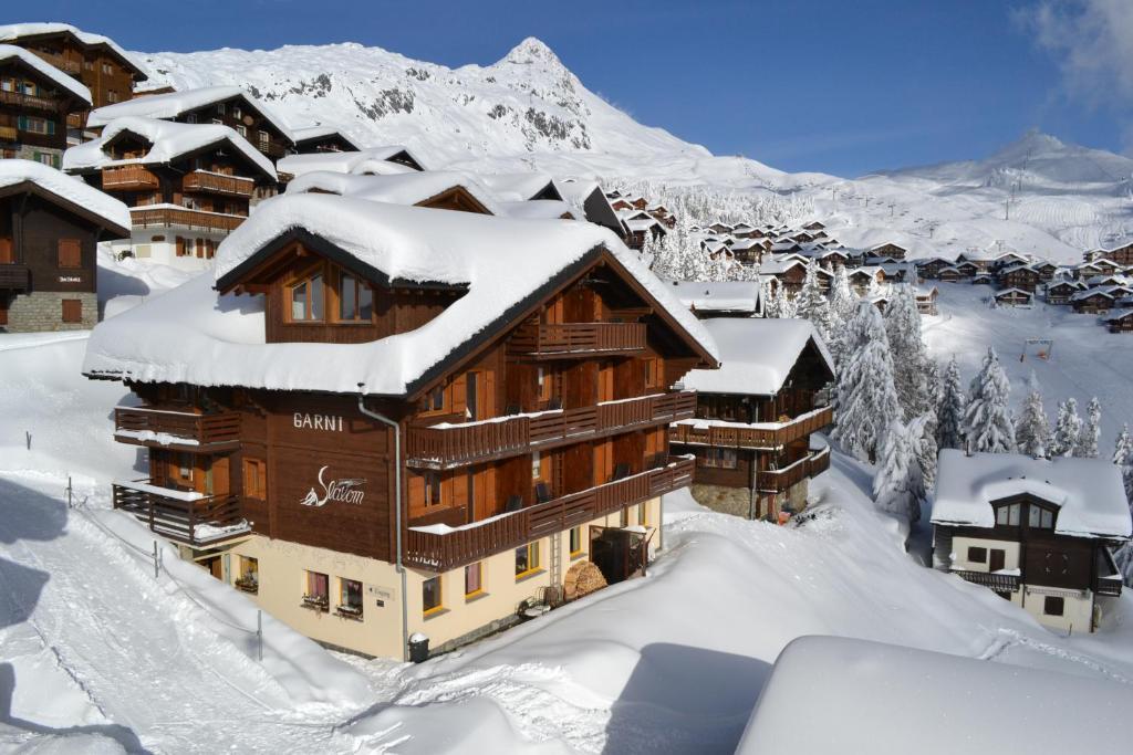 Hotel Slalom Бетмералп Екстериор снимка