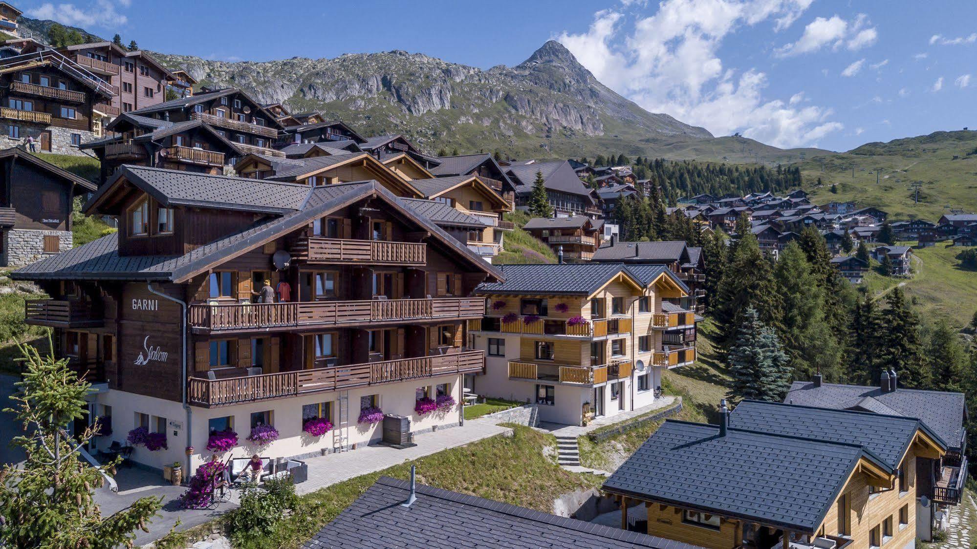 Hotel Slalom Бетмералп Екстериор снимка