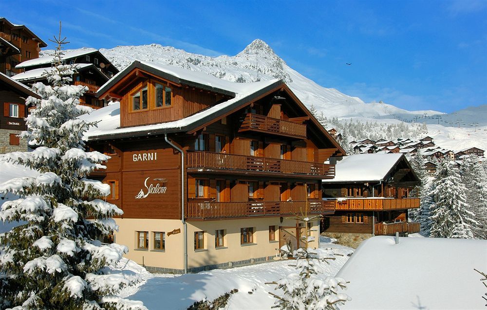 Hotel Slalom Бетмералп Екстериор снимка